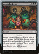 capital offense (52) [UST]