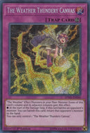 The Weather Thundery Canvas (SPWA-EN040) [SPWA]