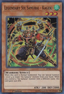 Legendary Six Samurai Kageki (SPWA-EN043) [SPWA]