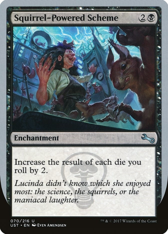 Squirrel Powered Scheme (70) [UST]