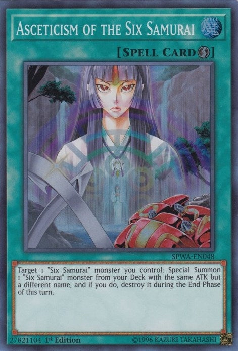 Asceticism of the Six Samurai (SPWA-EN048) [SPWA]