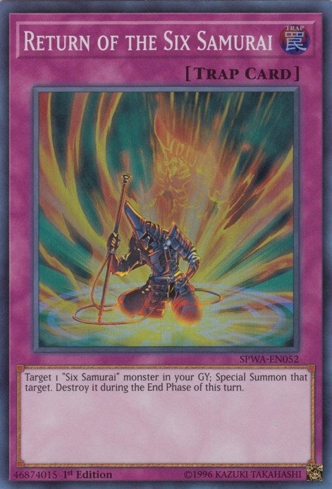 Return of the Six Samurai (SPWA-EN052) [SPWA]