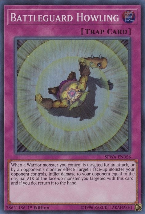 Battleguard Howling (SPWA-EN056) [SPWA]