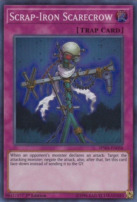 Scrap Iron Scarecrow (SPWA-EN058) [SPWA]