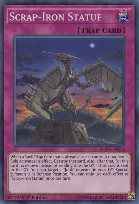 Scrap Iron Statue (SPWA-EN059) [SPWA]