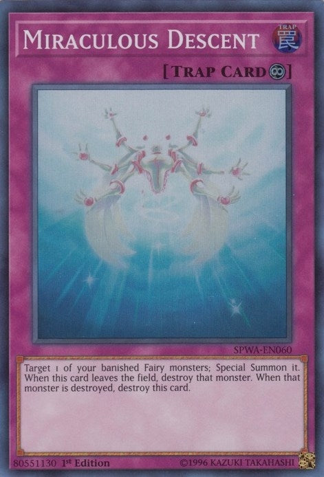 Miraculous Descent (SPWA-EN060) [SPWA]