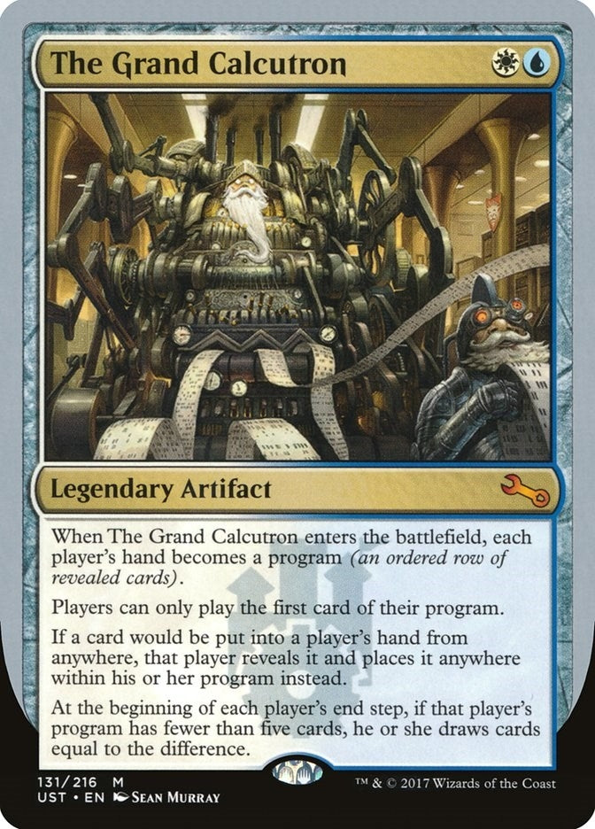 The Grand Calcutron (131) [UST]