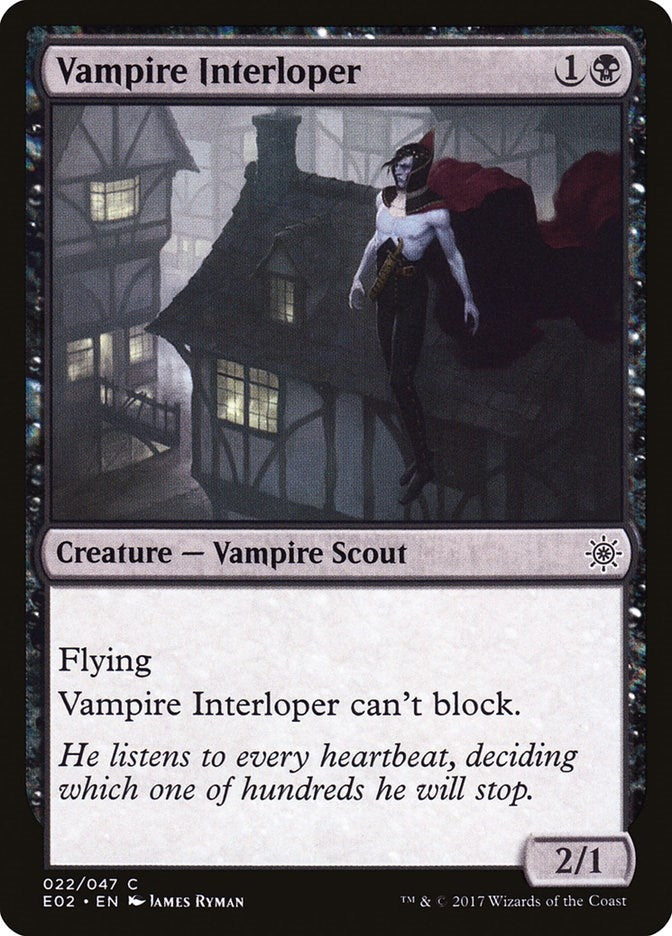 Vampire Interloper (22) [E02]