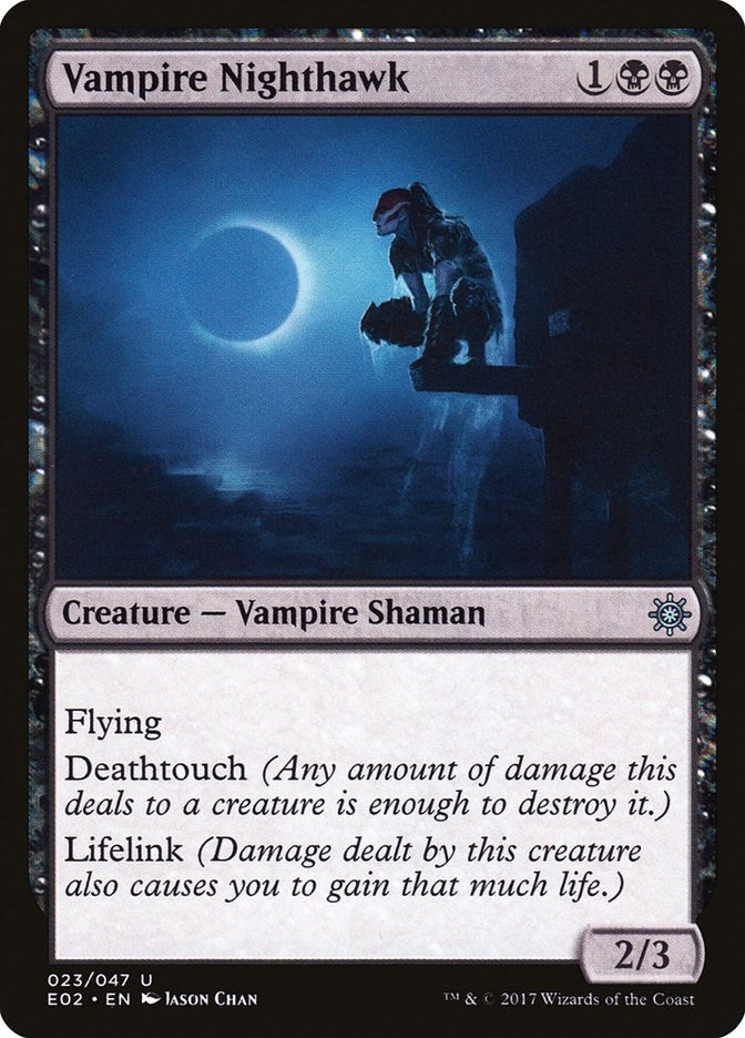 Vampire Nighthawk (23) [E02]