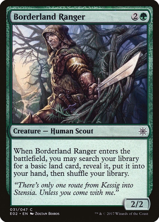 Borderland Ranger (31) [E02]