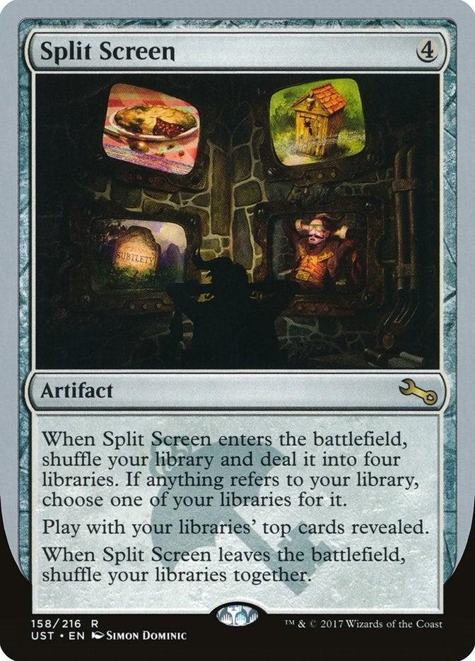 Split Screen (158) [UST]