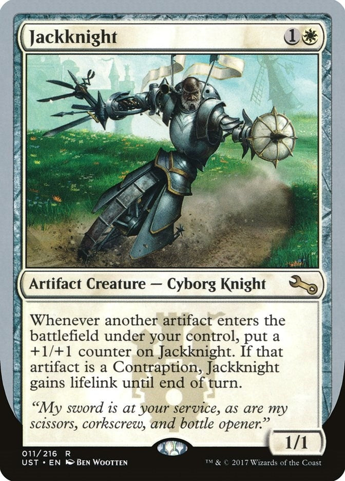 Jackknight (11) [UST]