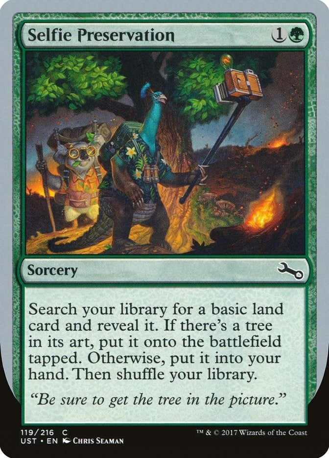 Selfie Preservation (119) [UST]