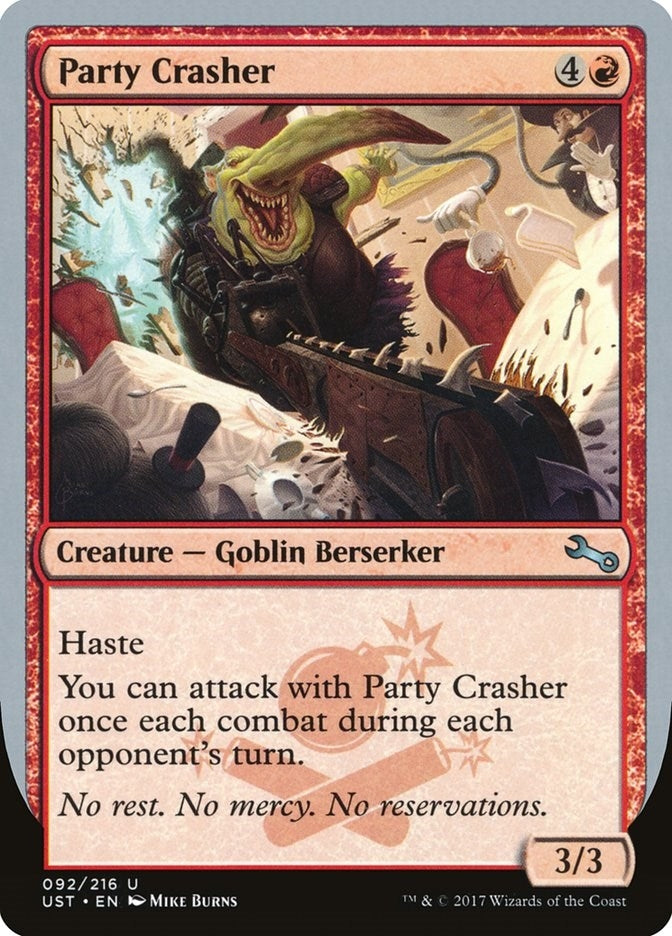 Party Crasher (92) [UST]