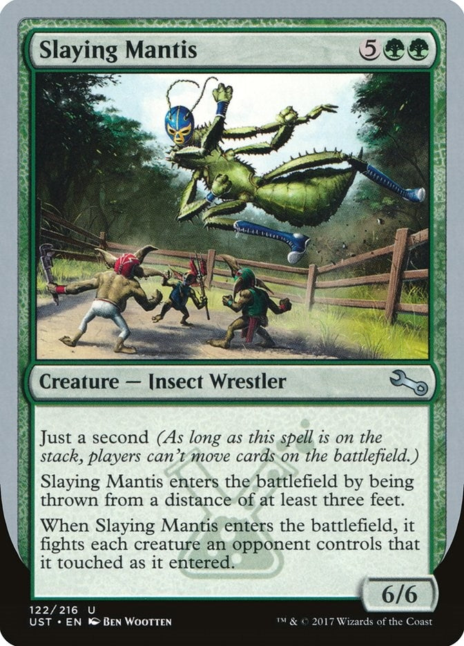 Slaying Mantis (122) [UST]