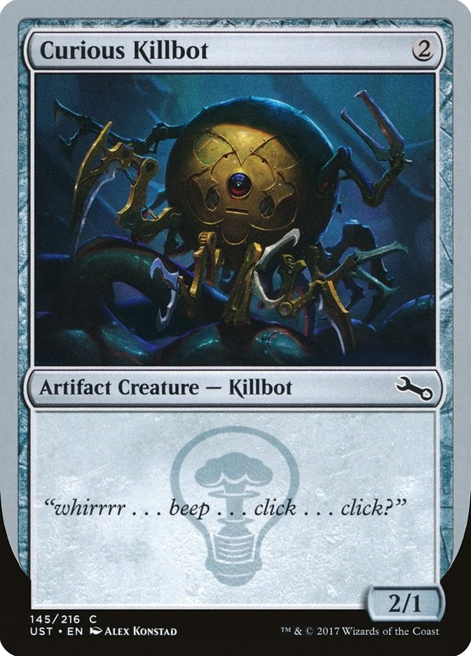Curious Killbot (145) [UST]