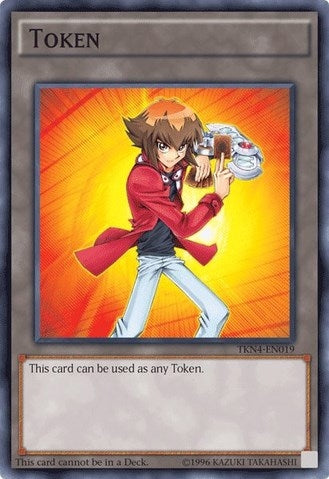 Token Jaden Yuki (TKN4-EN019)