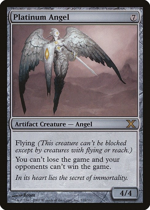 Platinum Angel (339) [10E]