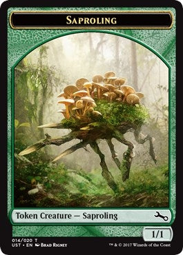Saproling Token (14) [UST]