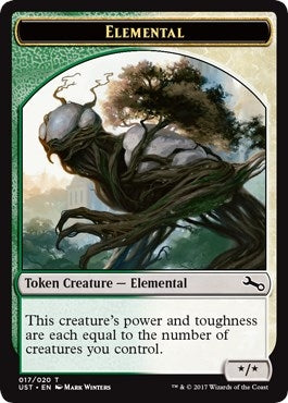 Elemental Token 017 (17) [UST]