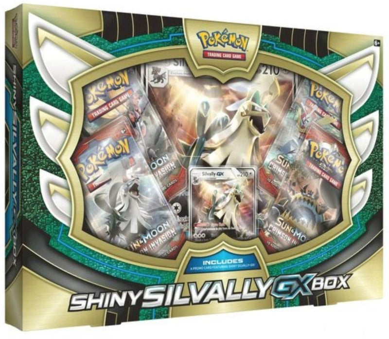 Shiny Silvally GX Box [SM04]