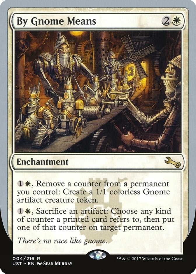 By Gnome Means (4) [UST]