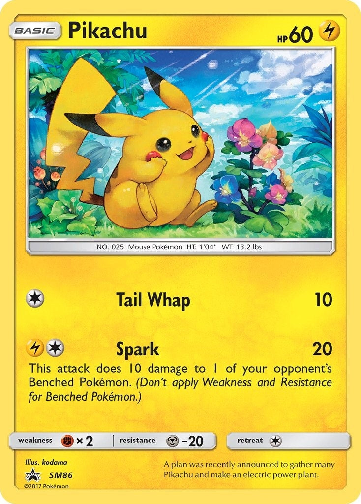 Pikachu SM86 (SM86) [SMP]