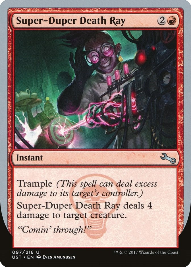Super Duper Death Ray (97) [UST]