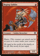 Raging Goblin (224) [10E]