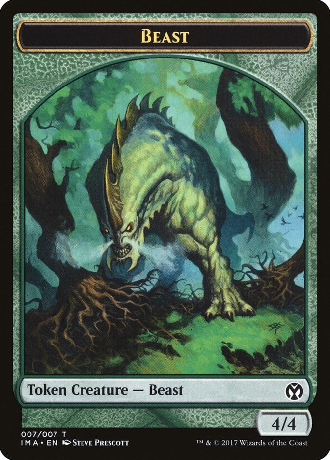 Beast Token 007 (7) [IMA]