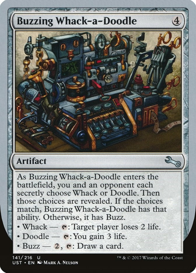 Buzzing Whack a Doodle (141) [UST]