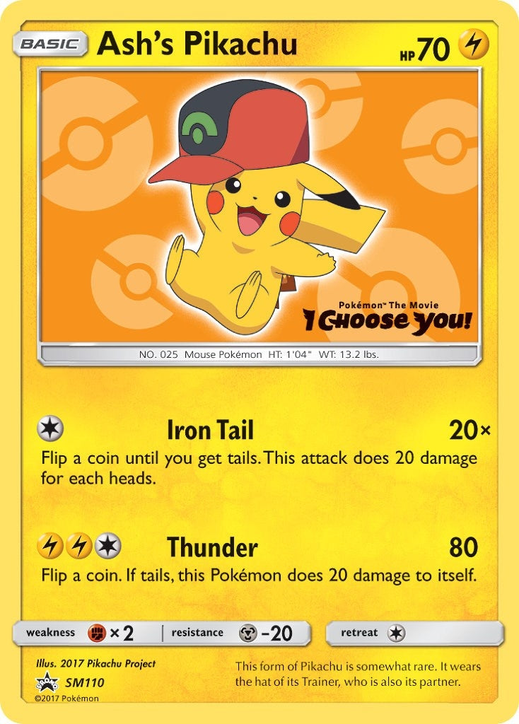 Ashs Pikachu SM110 (SM110) [SMP]