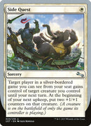 Side Quest (23) [UST]