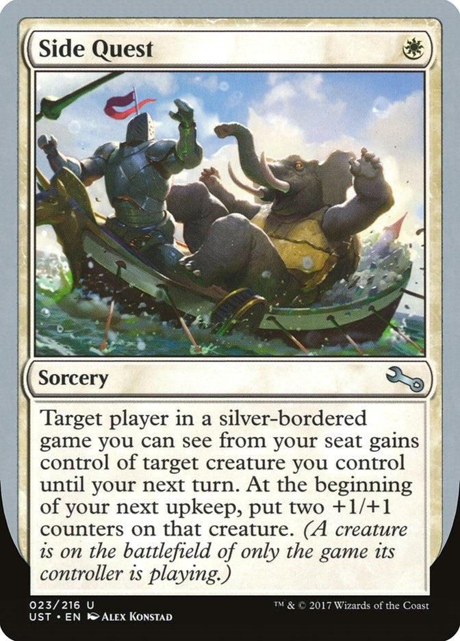 Side Quest (23) [UST]