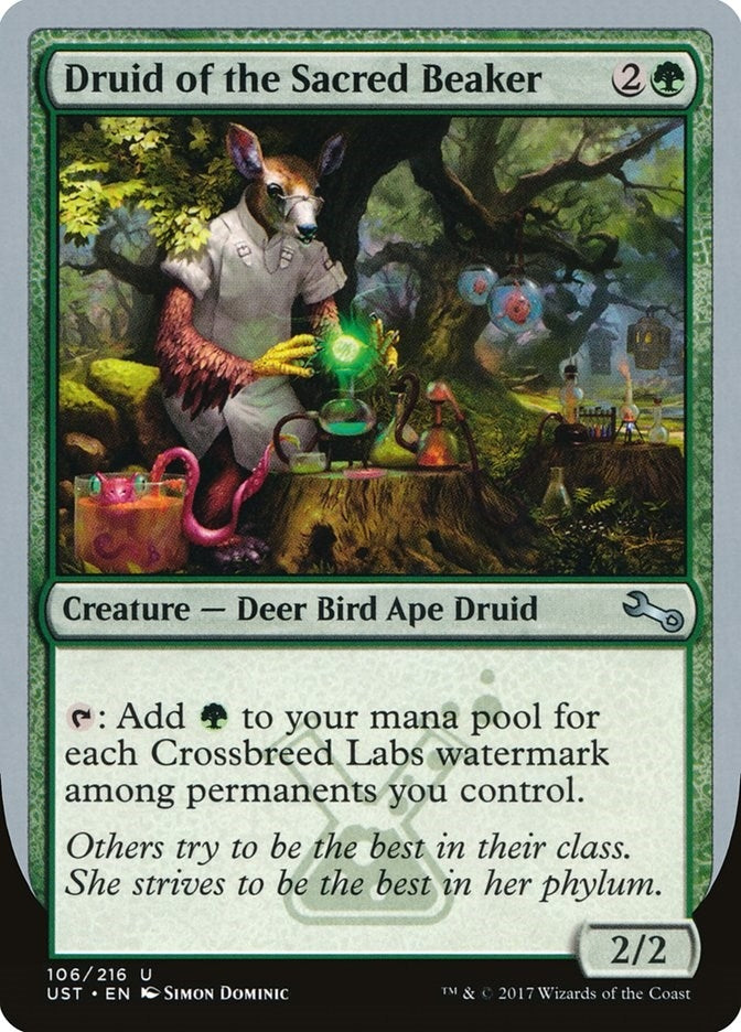 Druid of the Sacred Beaker (106) [UST]