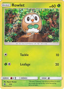 Rowlet 1 12 (001/012) [MCD17]