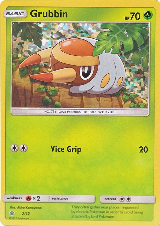 Grubbin 2 12 (002/012) [MCD17]