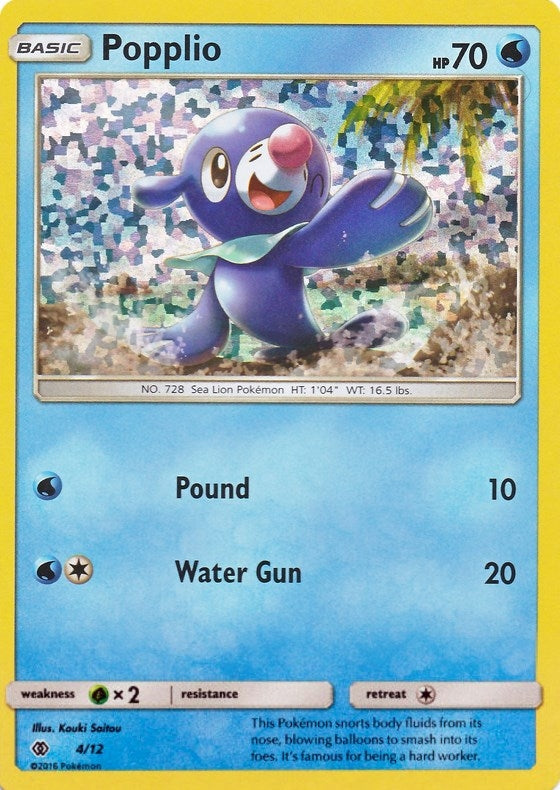 Popplio 4 12 (004/012) [MCD17]
