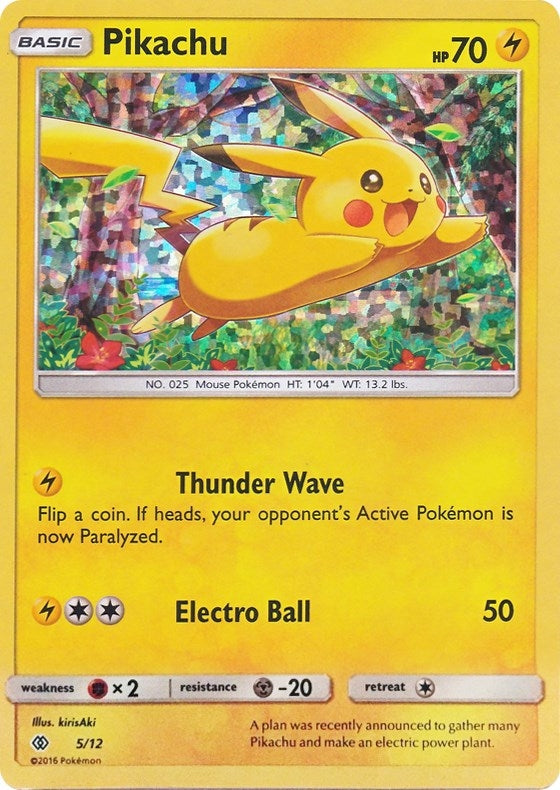 Pikachu 5 12 (005/012) [MCD17]
