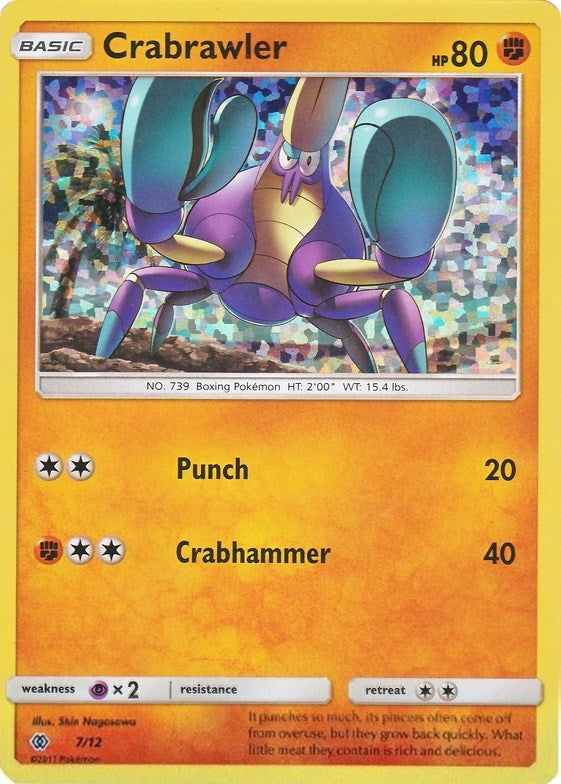 Crabrawler 7 12 (007/012) [MCD17]