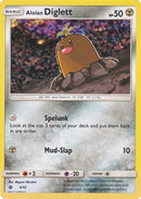 Alolan Diglett (009/012) (McDonald's Promos 2017)