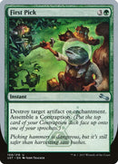 First Pick (109) [UST]