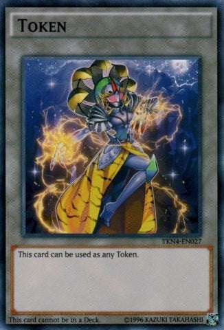 Token Mithra the Thunder Vassal (TKN4-EN027)