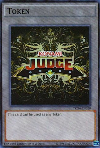 Official Judge Token TKN4 EN020 (TKN4-EN020) [JPRC]