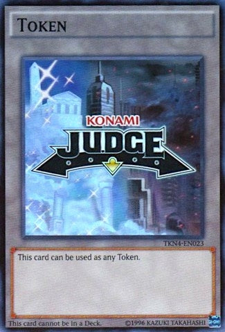 Official Judge Token TKN4 EN023 (TKN4-EN023) [JPRC]
