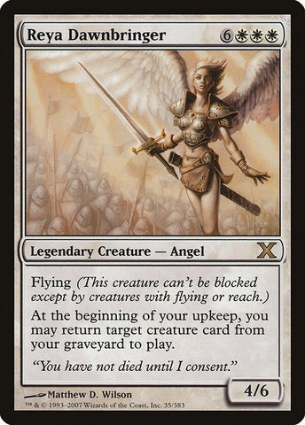 Reya Dawnbringer (35) [10E]