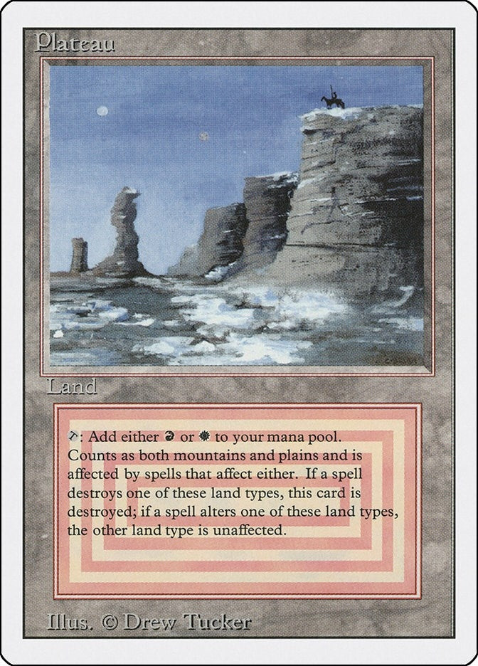 Plateau [3ED]