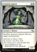 Amateur Auteur A (3) [UST]