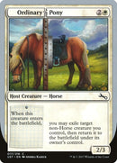 Ordinary Pony (17) [UST]