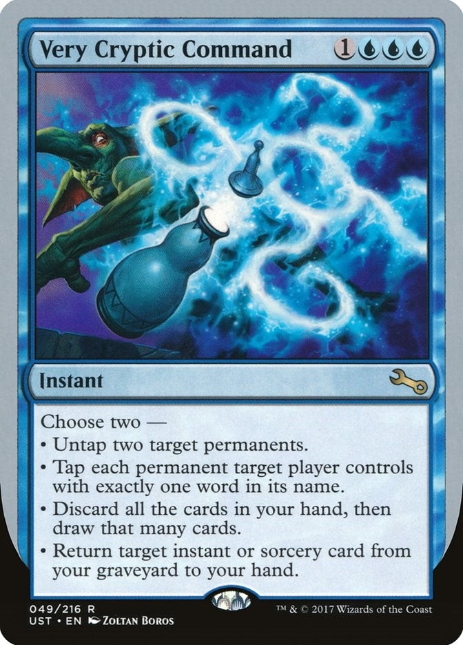 Very Cryptic Command B (49) [UST]